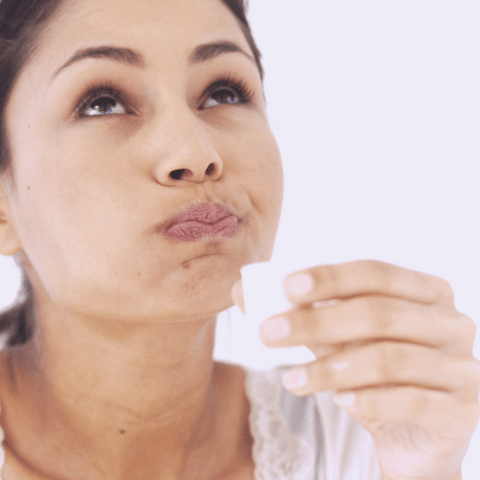 Oil pulling can help improve overall oral health