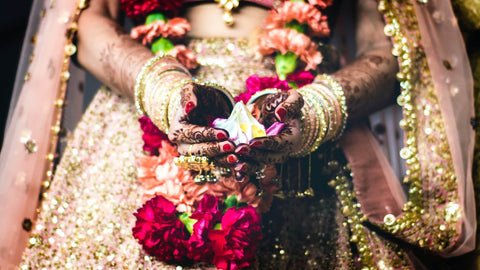 Indian weddings use turmeric or haldi as it is known