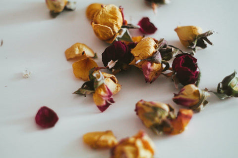 dried calendula is great for the skin