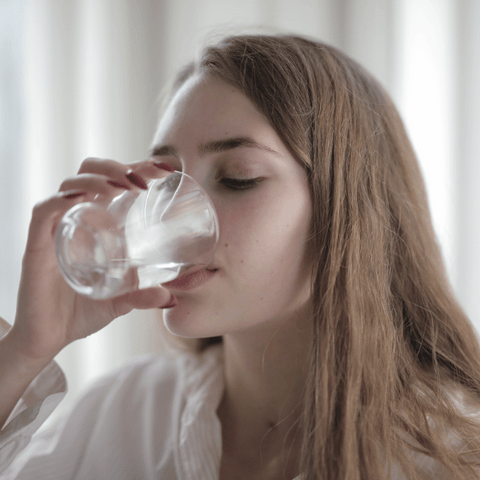 drinking warm water can help kick start your metabolism in the morning