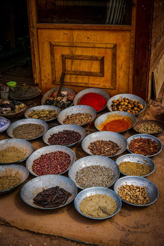 Indian spices within natural skincare