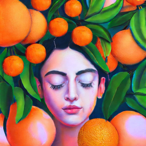Sweet Orange Essential Oil provides a boost of hydration for your skin