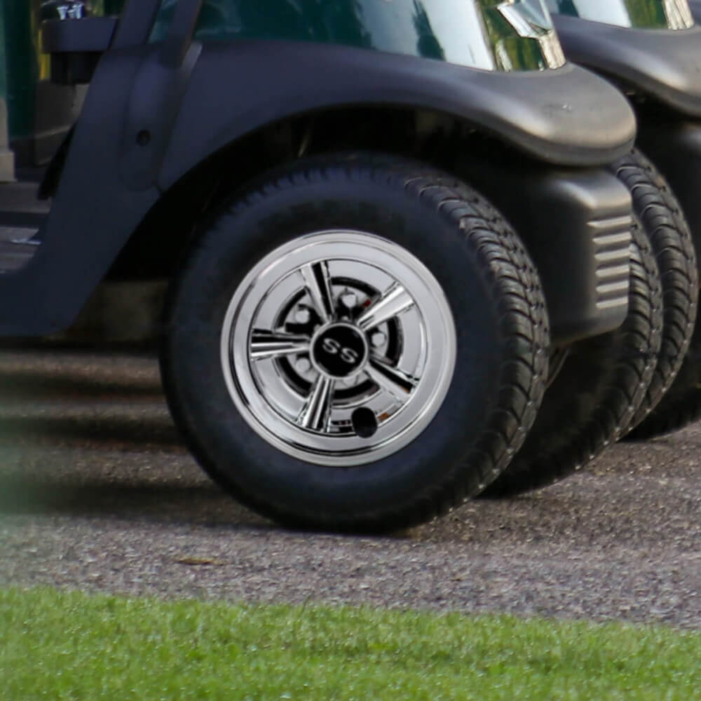 ss golf cart wheel covers