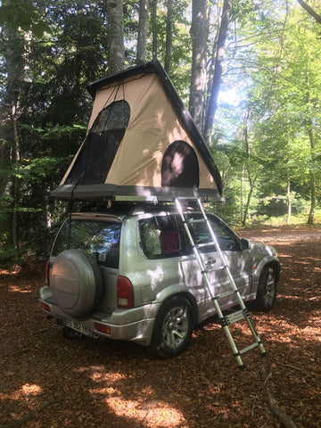 Les meilleurs 4x4 pour le camping sauvage - Tematis