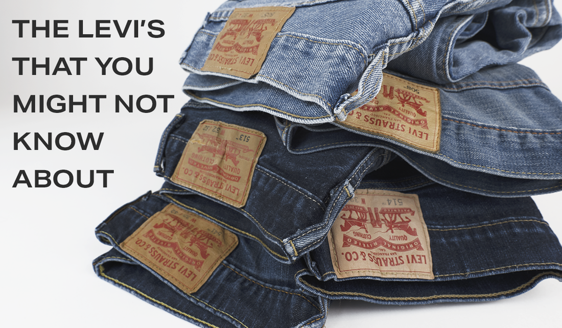 The Levi's You Don't Know About – Go Thrift
