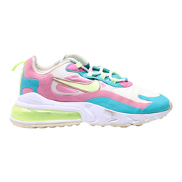 NIKE Air Max 270 React Sneaker Trainers White Synthetic Womens UK 4.5