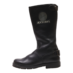 ALPINESTARS High Boots Black Leather Womens UK 7