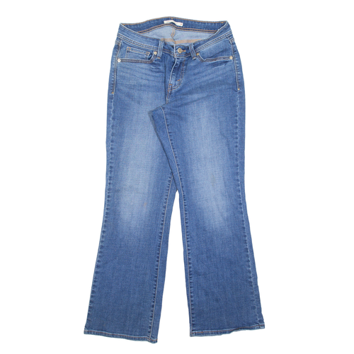 LEVI'S 526 Slender Jeans Blue Denim Regular Straight Womens W32 L30 – Go  Thrift