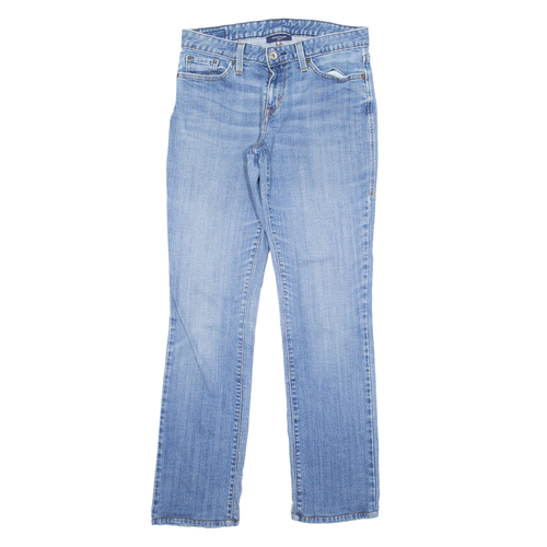 LEVI'S 526 Slender Jeans Blue Denim Regular Straight Womens W32 L30 – Go  Thrift