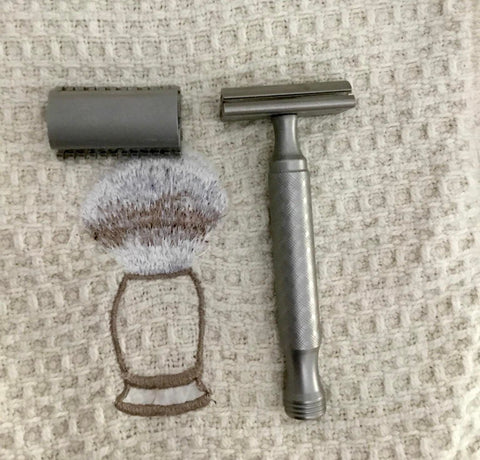 M6 build your own razor safety razor