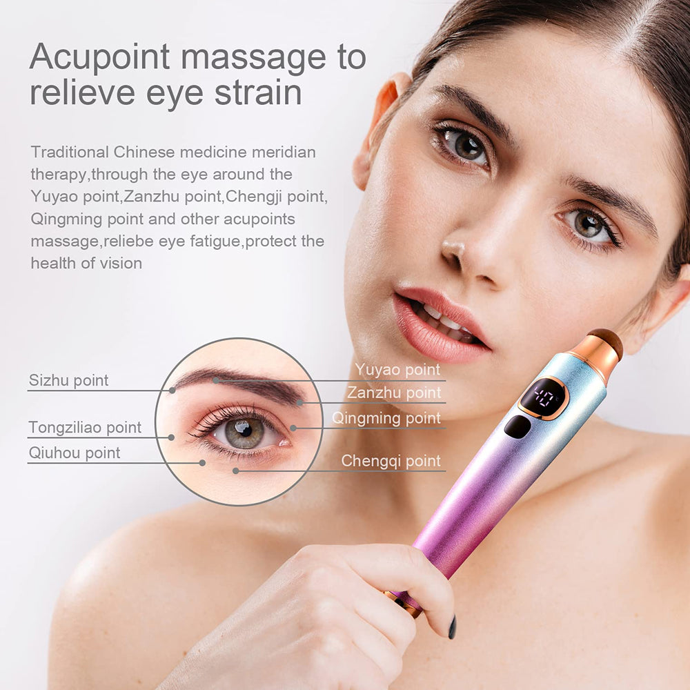 Micro-current Eye Massager Pen