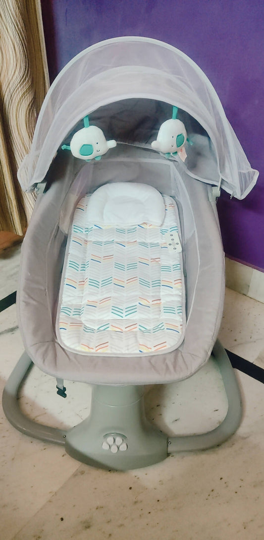 Balancelle électrique de luxe 3in1 multi functional Bassinet – Mastela -  RAYHANA BOUTIQUE