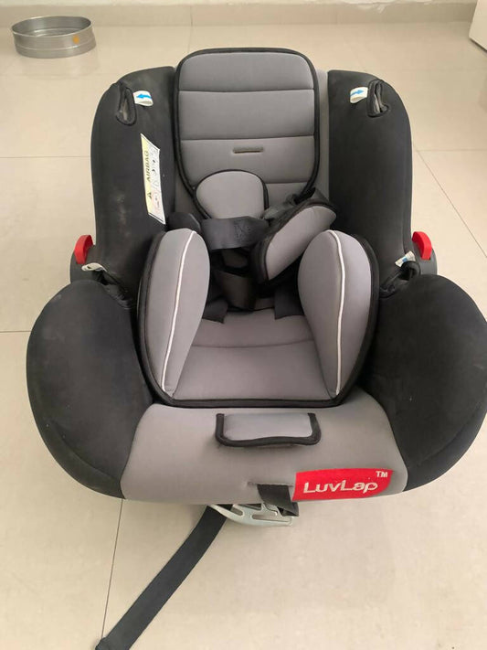 Buy Infant Baby Car Seat cum Carry Cot, Red Online – Luvlap Store