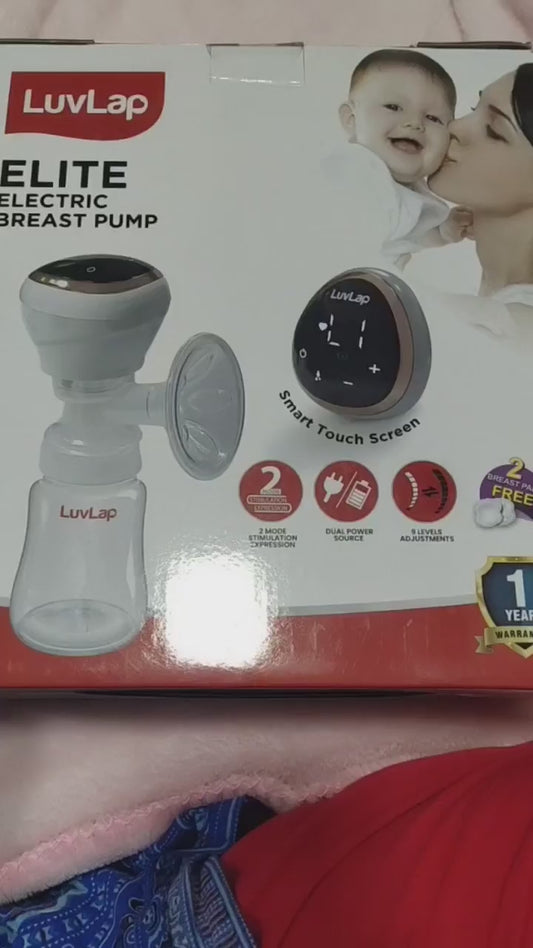 Buy Convertible Electric Breast Pump Online at Best Price – Luvlap