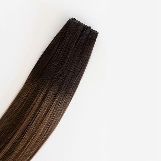 2mm Micro bead with Silicone – Salty Hair Extensions