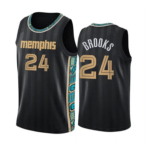 Steven Adams - Memphis Grizzlies - Game-Worn City Edition Jersey - 2021-22  NBA Season