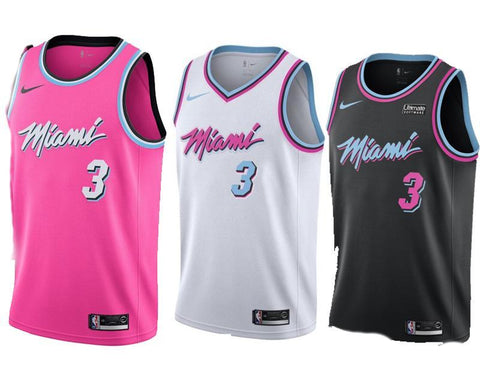 Miami Heat 20-21  Crew Neck Blue – fandomkits