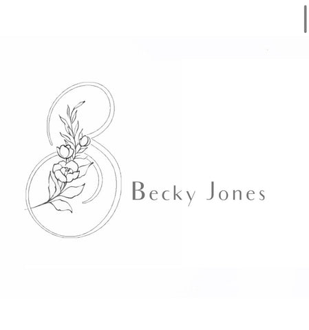 Becky Jones Branding