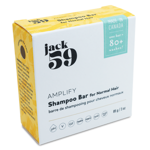 Jack59 "Amplify" Shampoo Bar