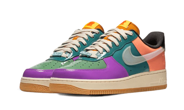 Nike Air Force 1 Low SP Undefeated Multi Patent Celestine Blue