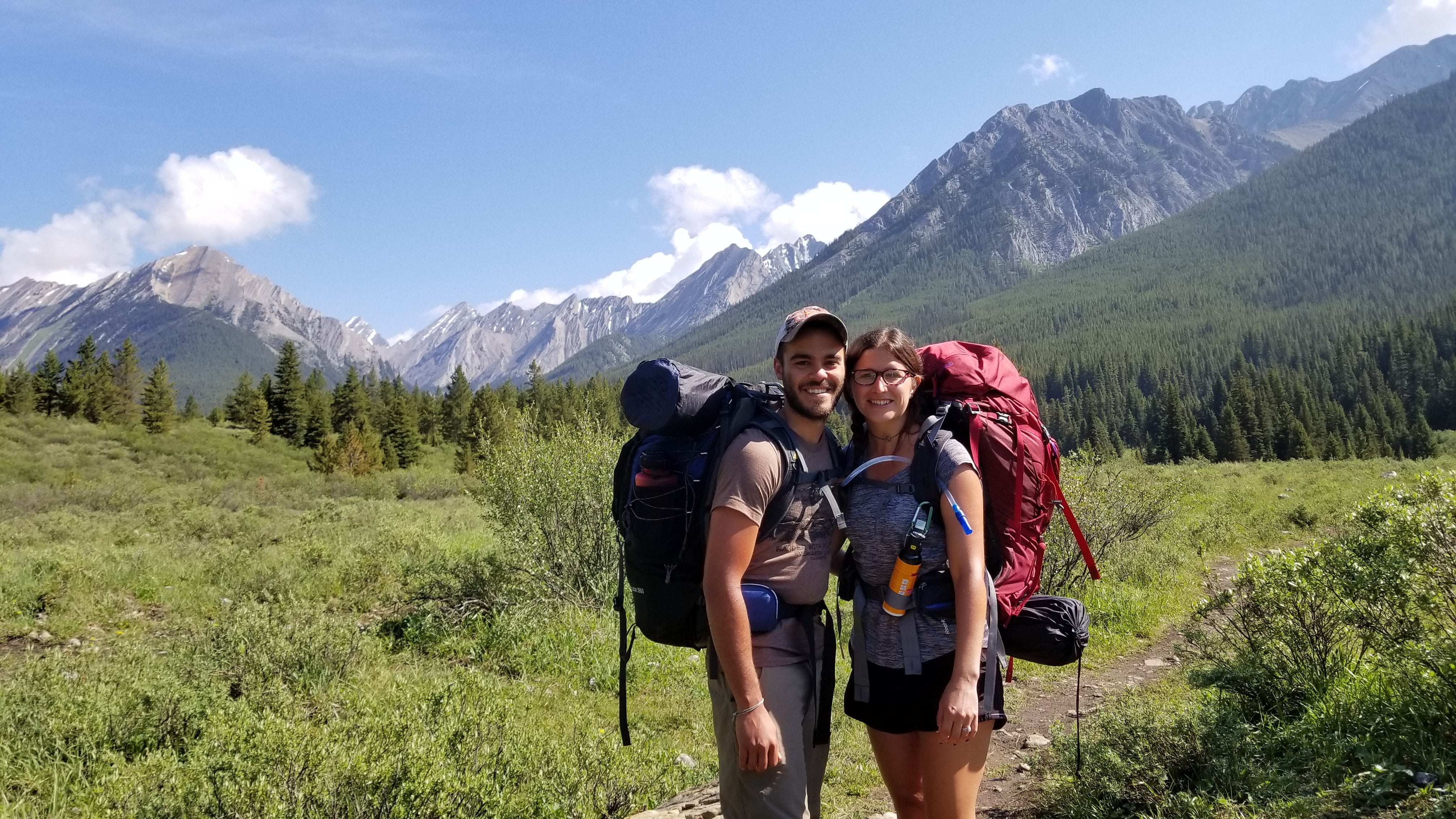 Our Lifetime Of Memories On The Road- Erin And Mike