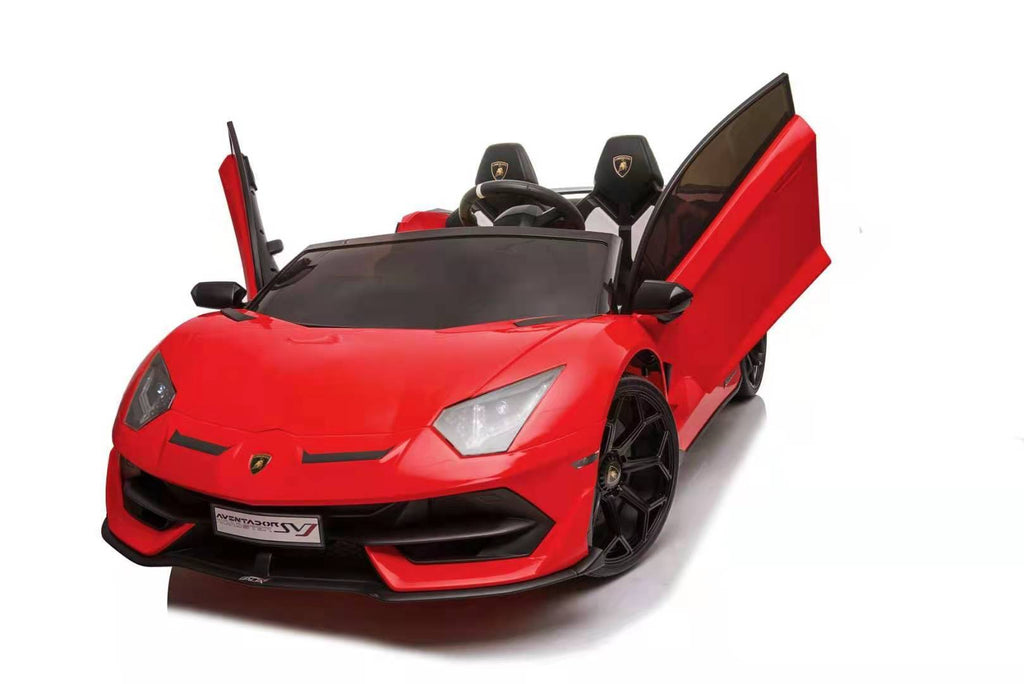 Lamborghini Aventador SVJ 24V [DRIFT FUNCTION] Electric Kids' Ride-On