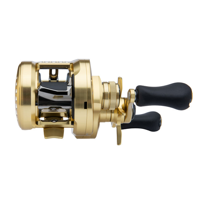 Shimano-Fishing - The Shimano Calcutta Conquest 301 When it's time for  business! The Calcutta Conquest is our flagship model of the round profile baitcasting  reels in the Shimano Europe range. On the