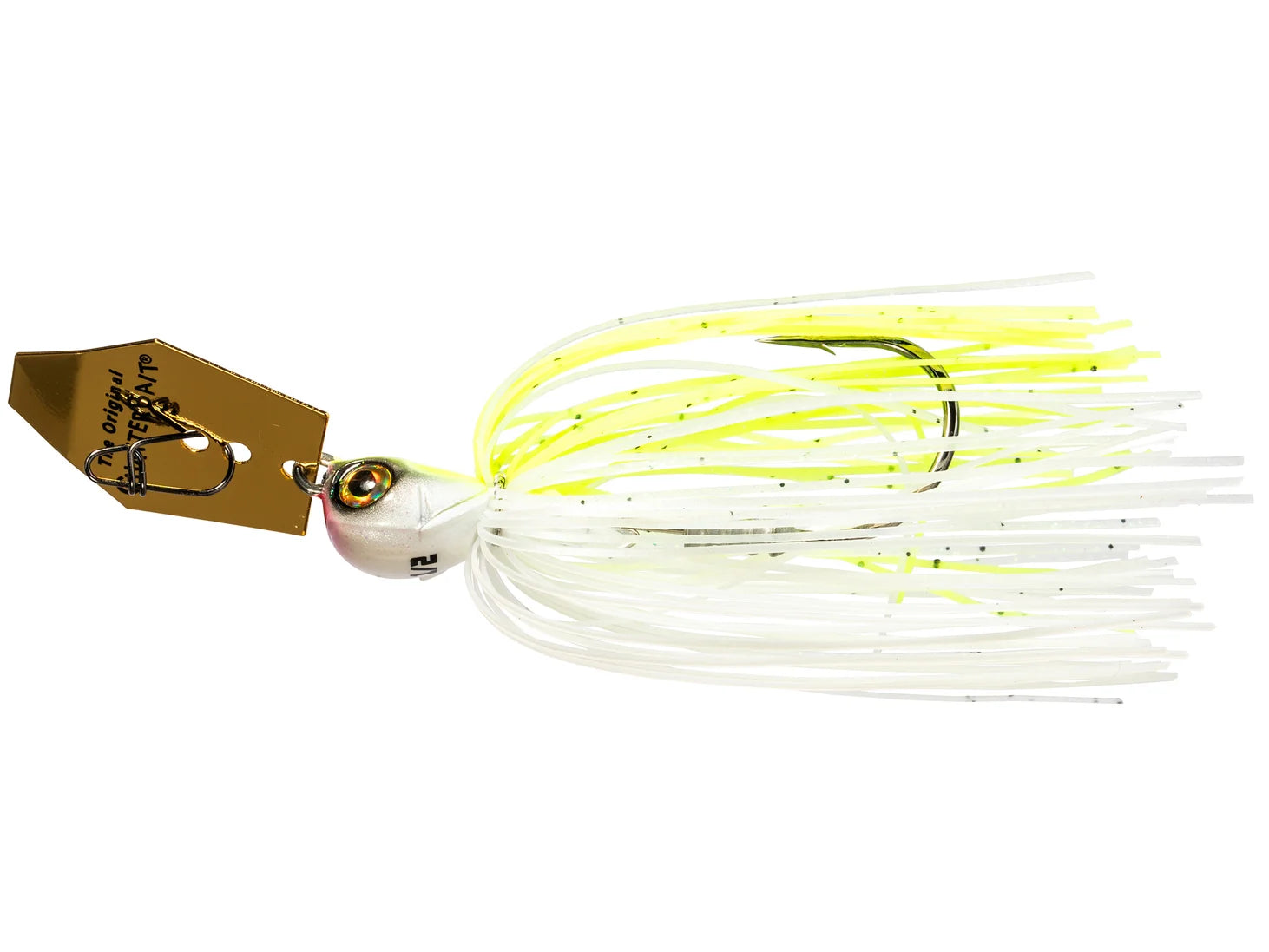 Z-Man Jack Hammer Chatterbait - 3/4 oz / Bhite Delight