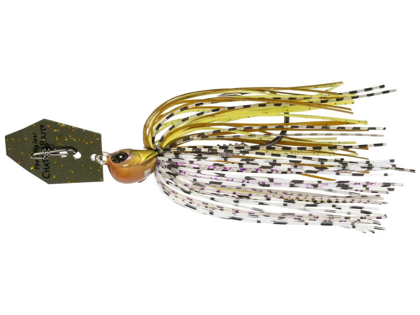 Rapala Crush City Freeloader Green Pumpkin Chartreuse Pepper