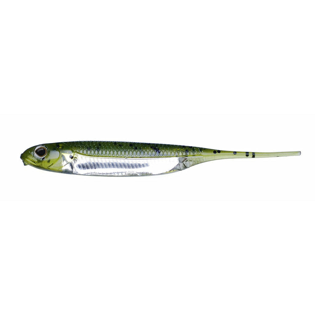 Fish Arrow 2 Flash J Neon Green Silver #03