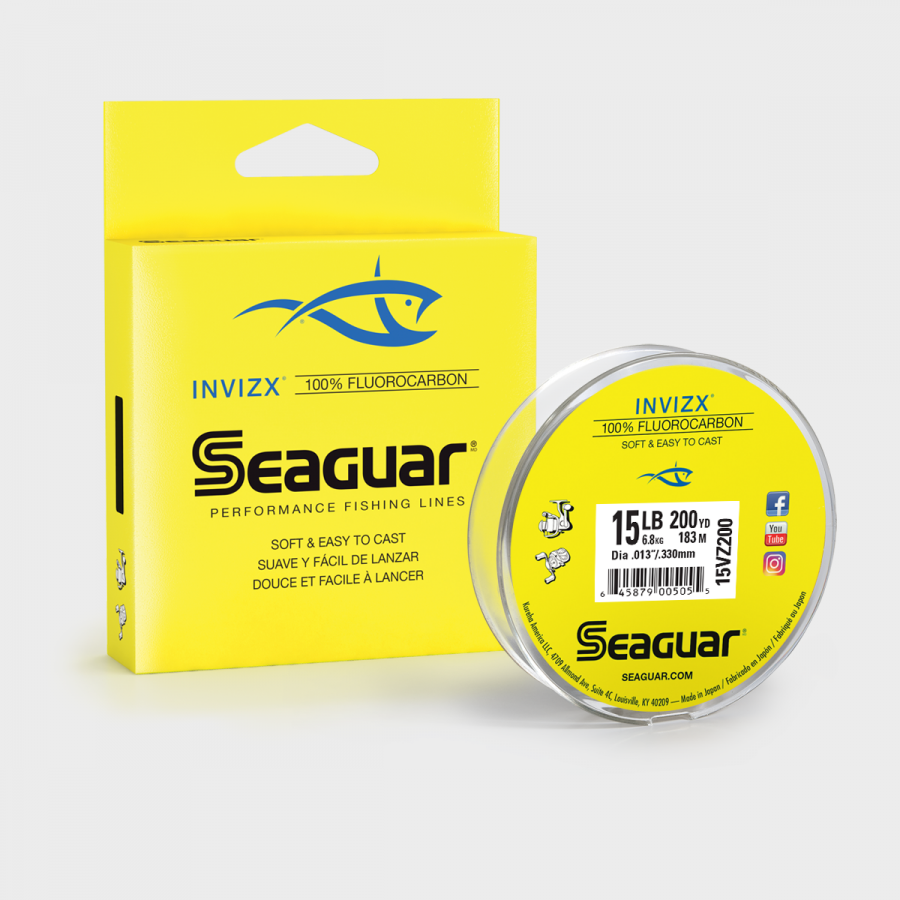 Seaguar Invizx Fluorocarbon 8lb 1000yd