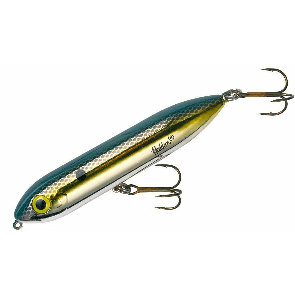 NOSE TIE • HEDDON ZARA SPOOK Fishing Lure • SCALE & GLITTER – Toad Tackle