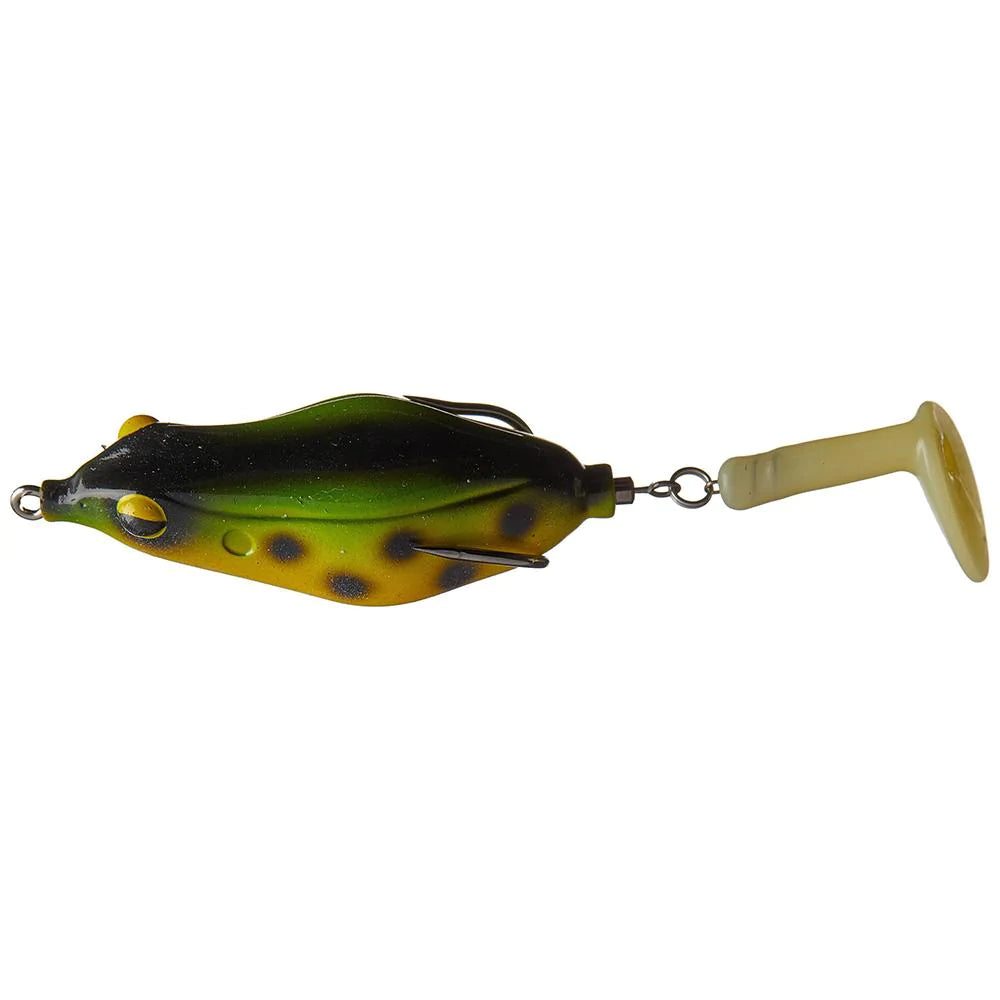 Paddle tail on frog? : r/Fishing_Gear