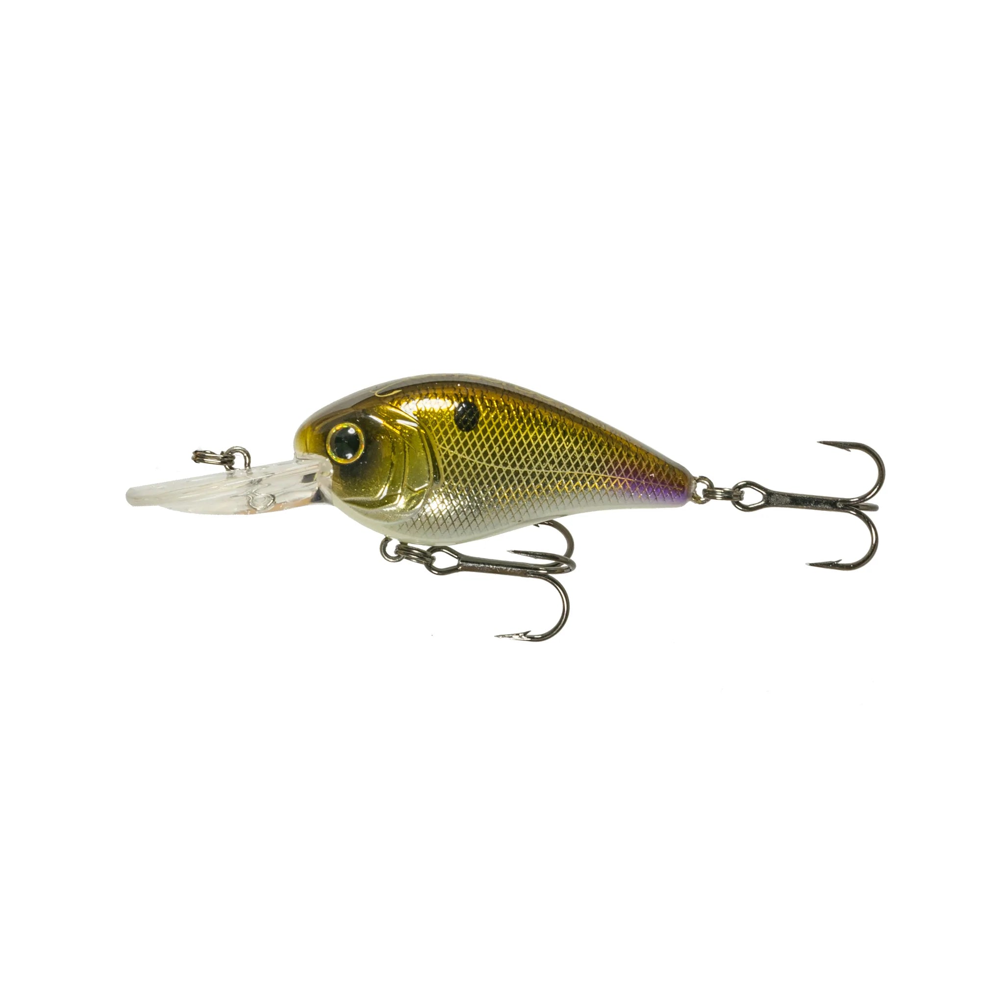 6th Sense Fishing Crush Mini 25x Crankbait, Baby Bluegill