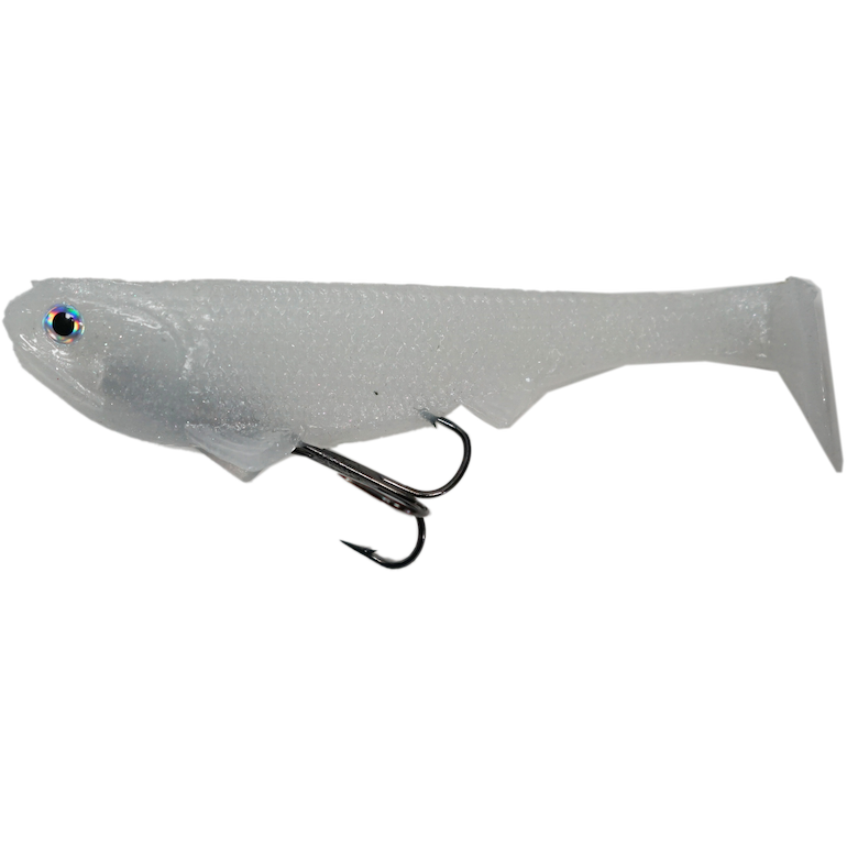 Huddleston Deluxe 68 Special Soft Swimbait Yellow Perch ROF 12