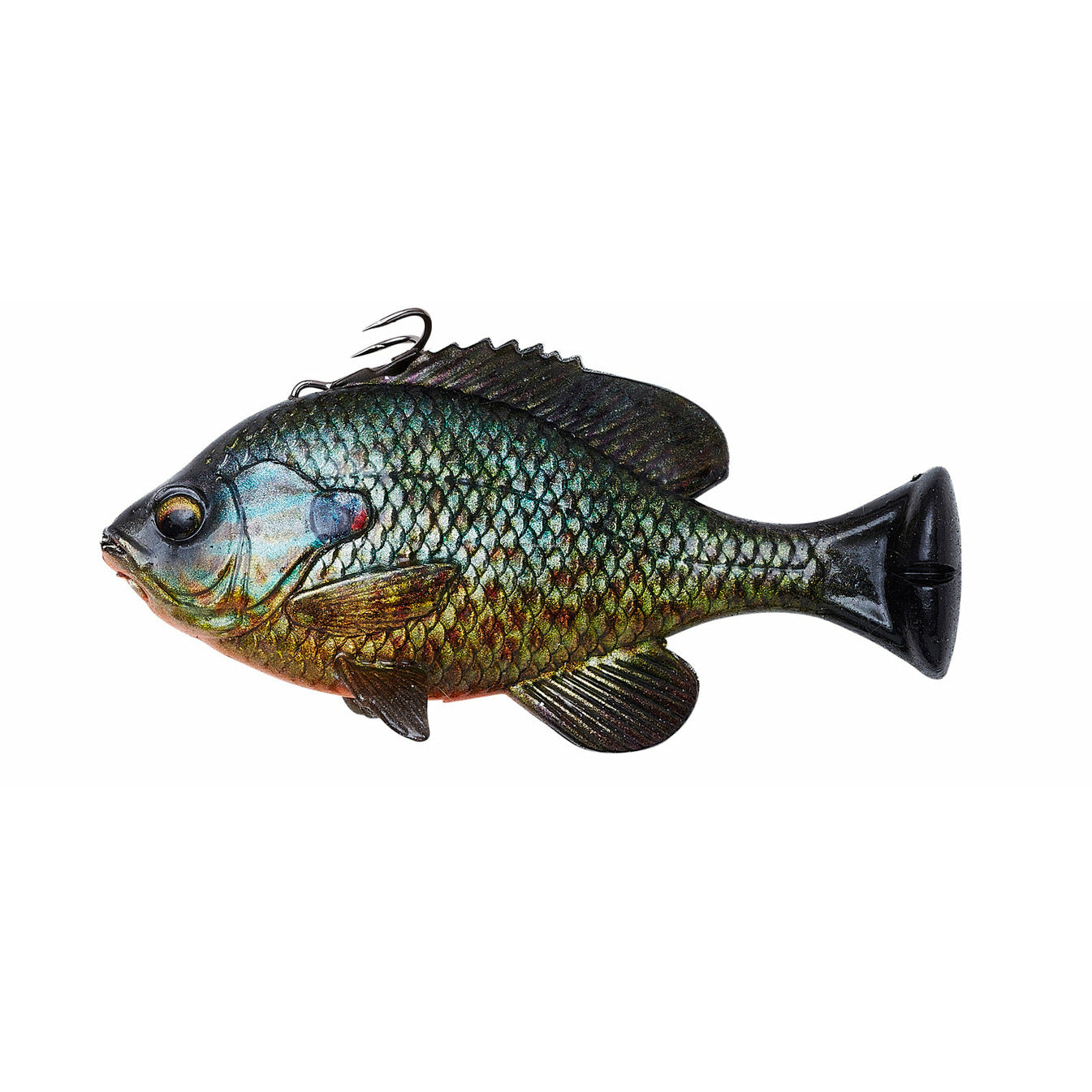 SAVAGE GEAR PULSE TAIL LB BLUEGILL SWIMBAIT - WEEDLESS