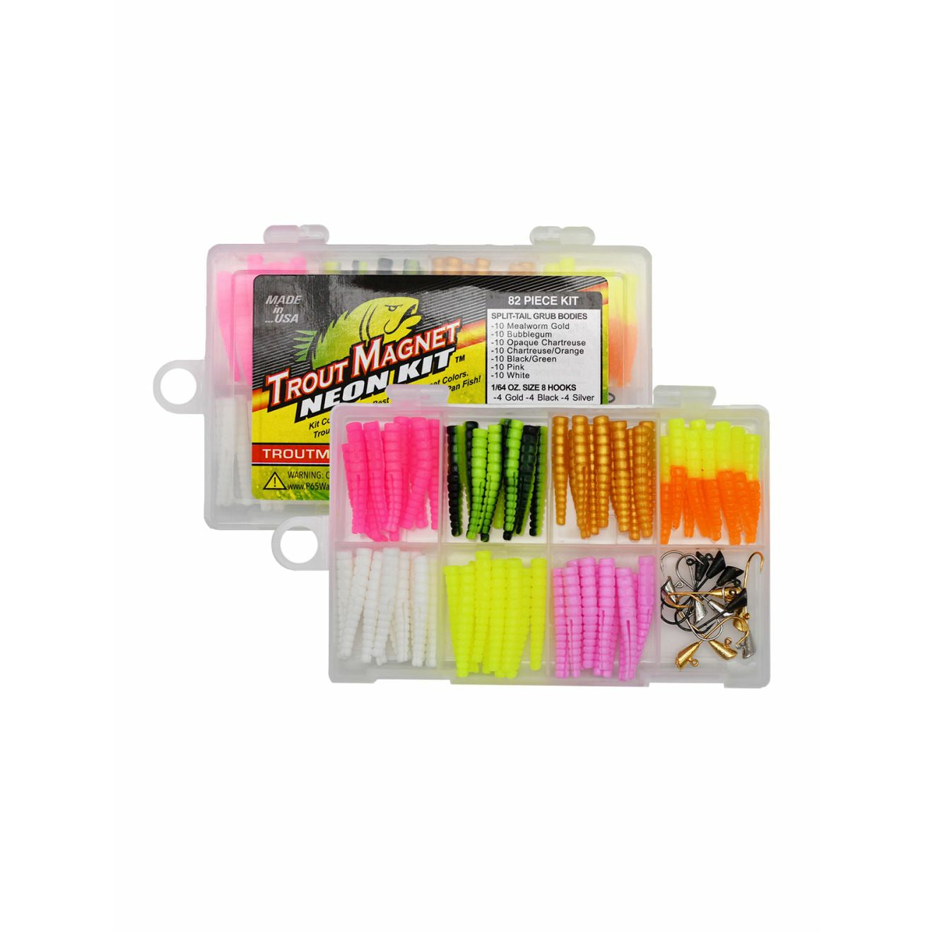 LELAND LURES CRAPPIE MAGNET BEST OF THE BEST KIT
