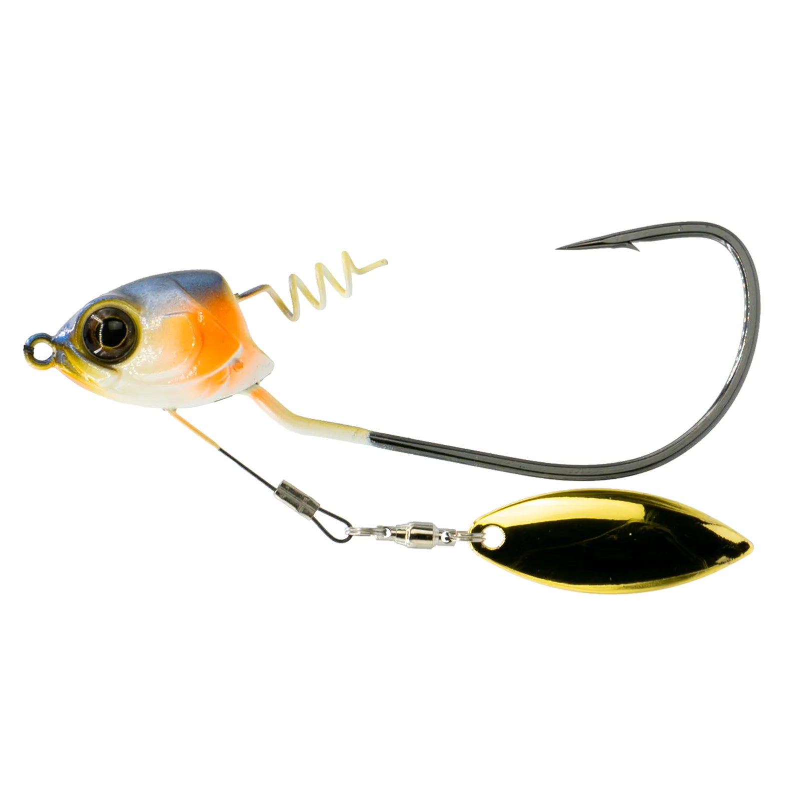 6th Sense Pecos Underspin Jig Heads Chartreuse Minnow