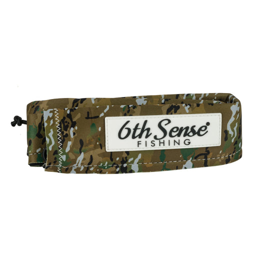  6th Sense Fishing Bait Cover (White, M (21x11cm