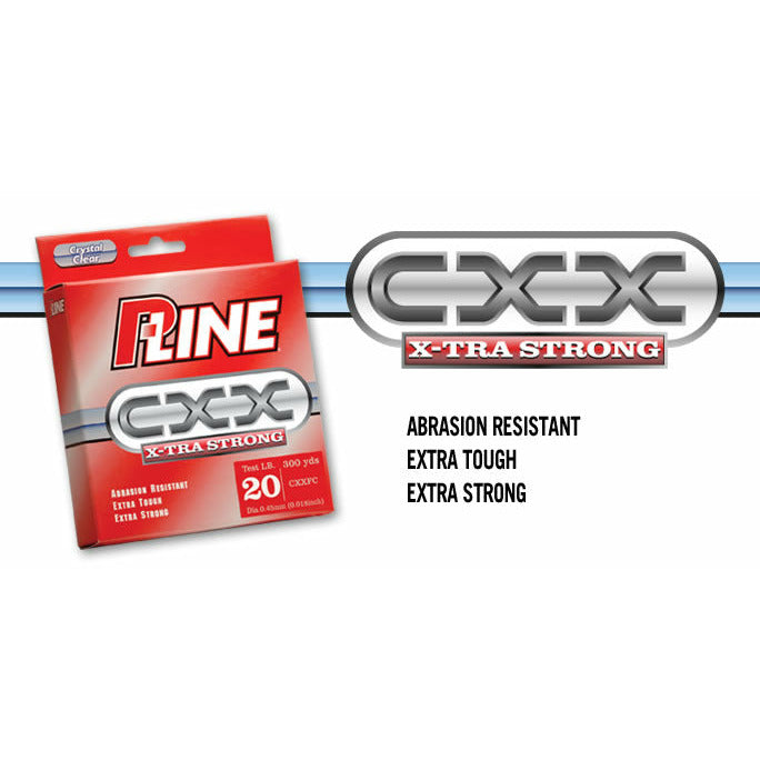 P-Line CXX-Xtra Strong Bulk Fishing Spool (3000-Yard, 10-Pound, Crystal  Clear)