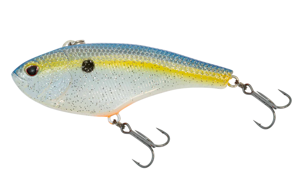 The SWIMTREX MAX is a vibrating lipless crankbait like no other