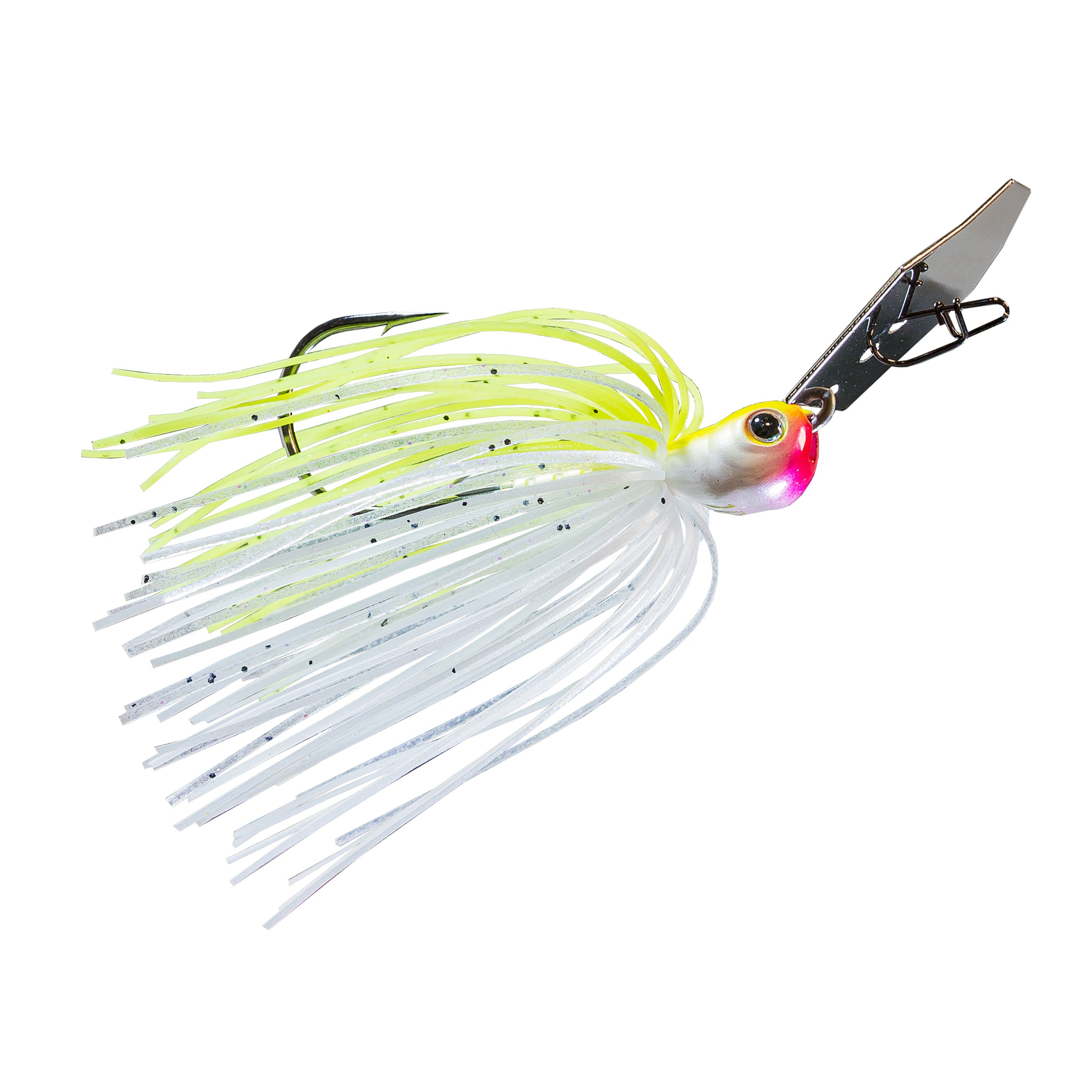 ChatterBait JackHammer STEALTHBLADE, A valuable combination of refined  energy, unpredictable action and visual stealth, the new Z-Man JackHammer  StealthBlade adds an exciting new chapter to, By Z-Man Fishing Products