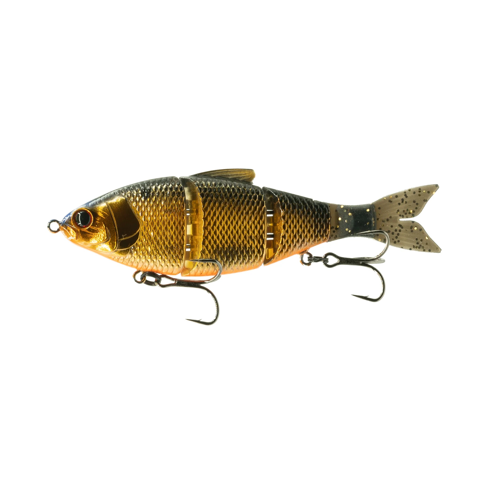 Fish Supplies 3-Segments Underwater Wobblers Multi-layer Lure Bait Floating  Swimbait Jointed Minnow Bait Fishing Tackle