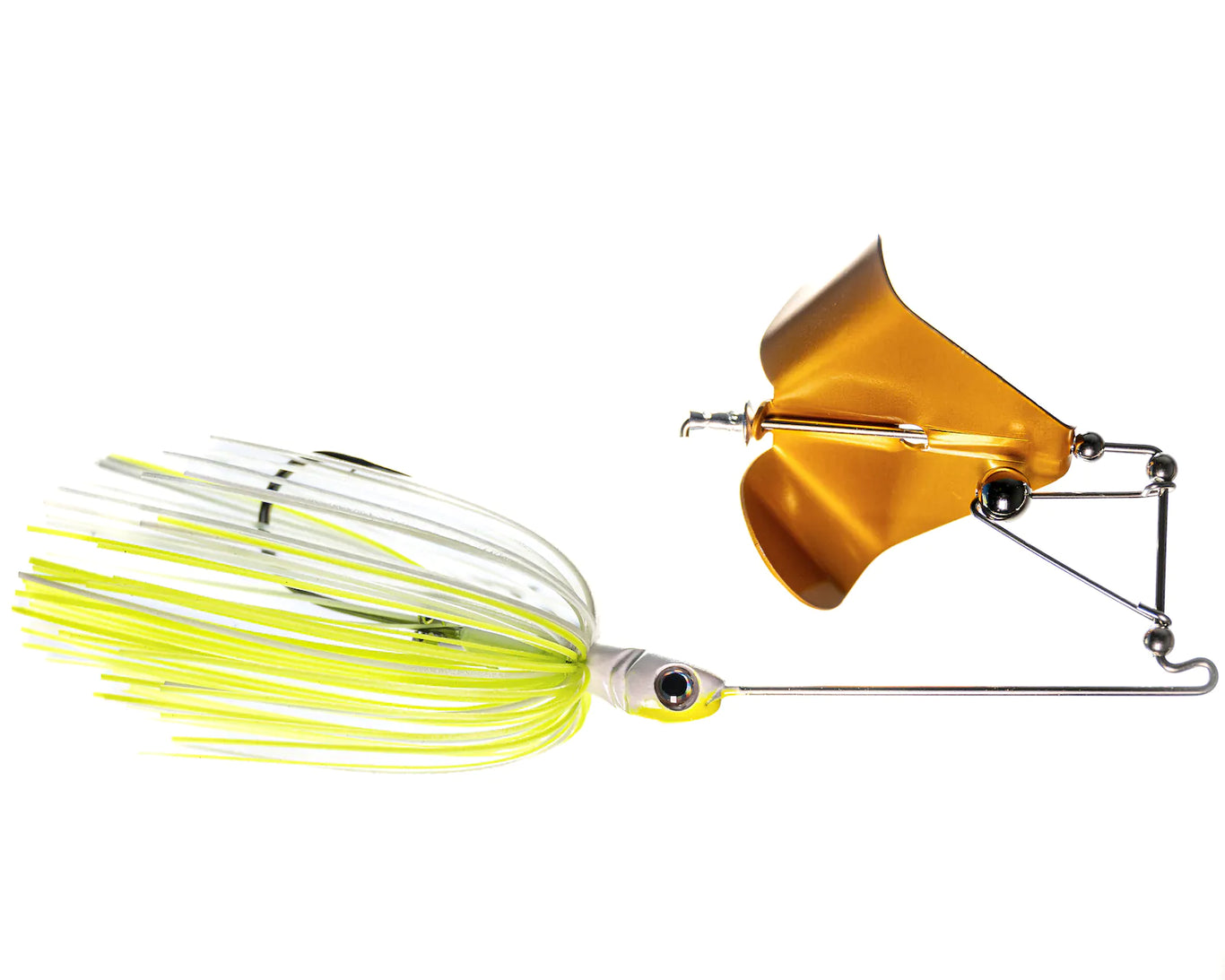 Buckeye Lures Buzzbait Barsch-Angelköder mit robustem Draht, Silikonrock  und splitterfestem Kopf, 0,6 l : : Sport & Freizeit