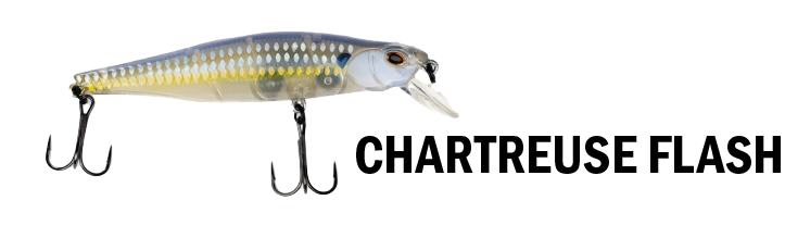 G-Ratt Con Frog CF-004 Chartreuse Shad