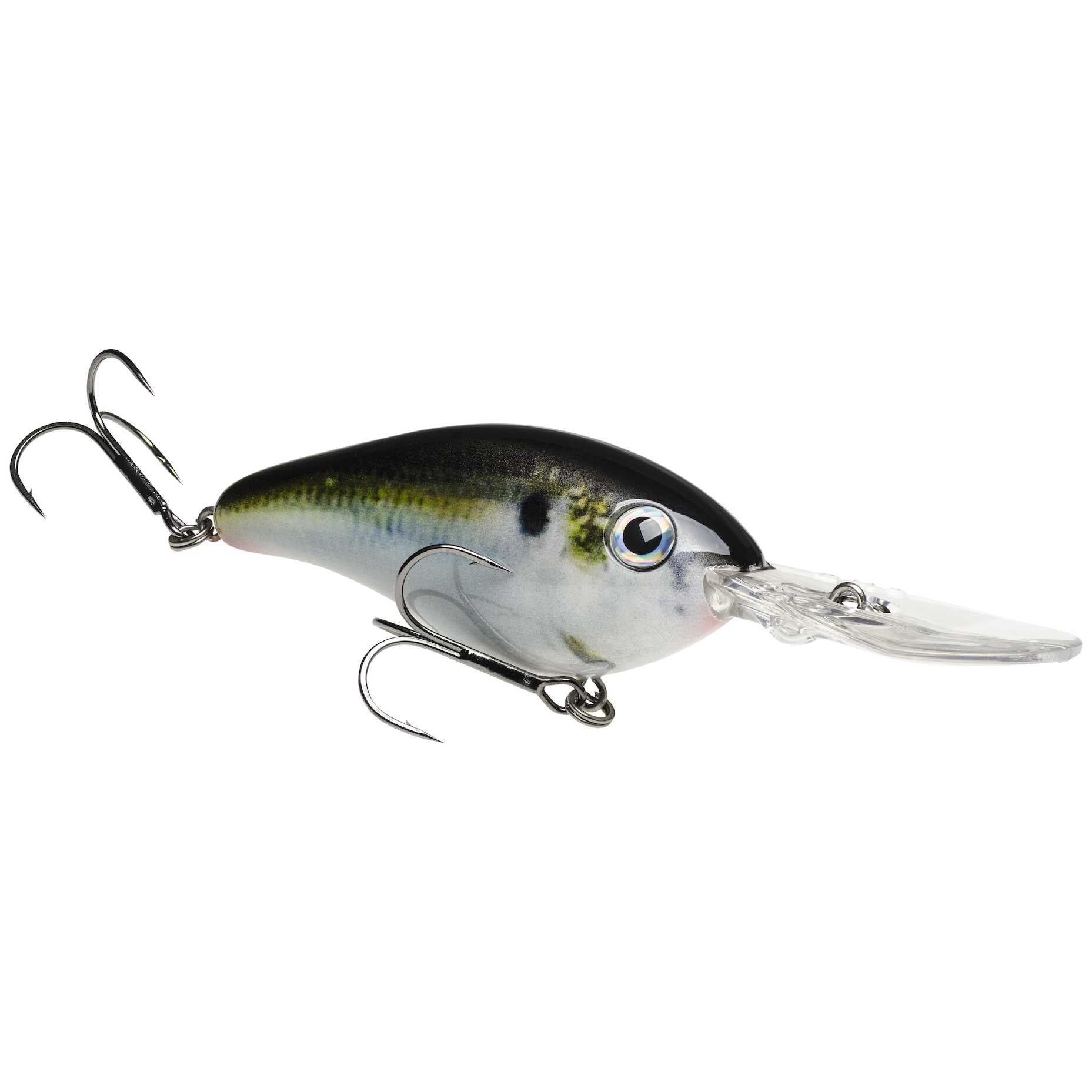 Strike King KVD 4.0 Magnum Squarebill - Powder Blue Back Chartreuse