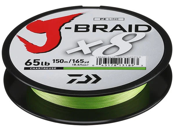 DAIWA SAMURAI BRAIDED LINE - GREEN