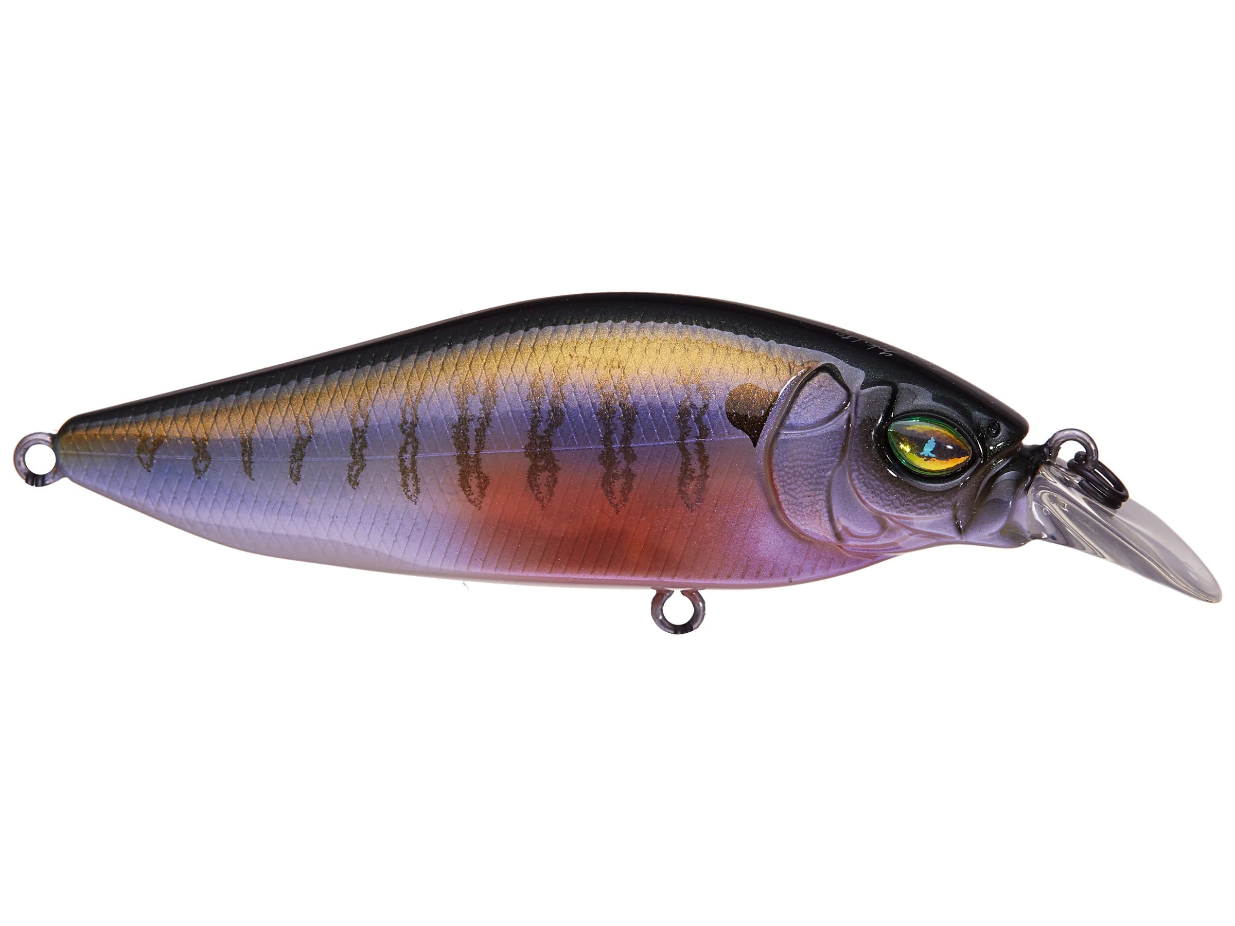 Megabass Soft Lure HAZEDONG Shad 3 Inches Ghost Shad - 1886 for