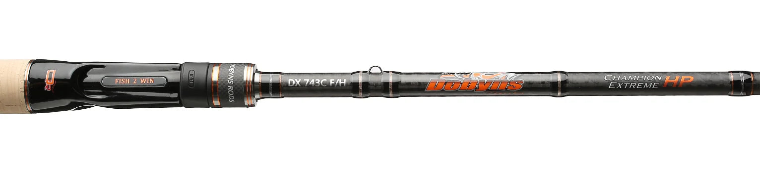 DOBYNS FURY SERIES RODS