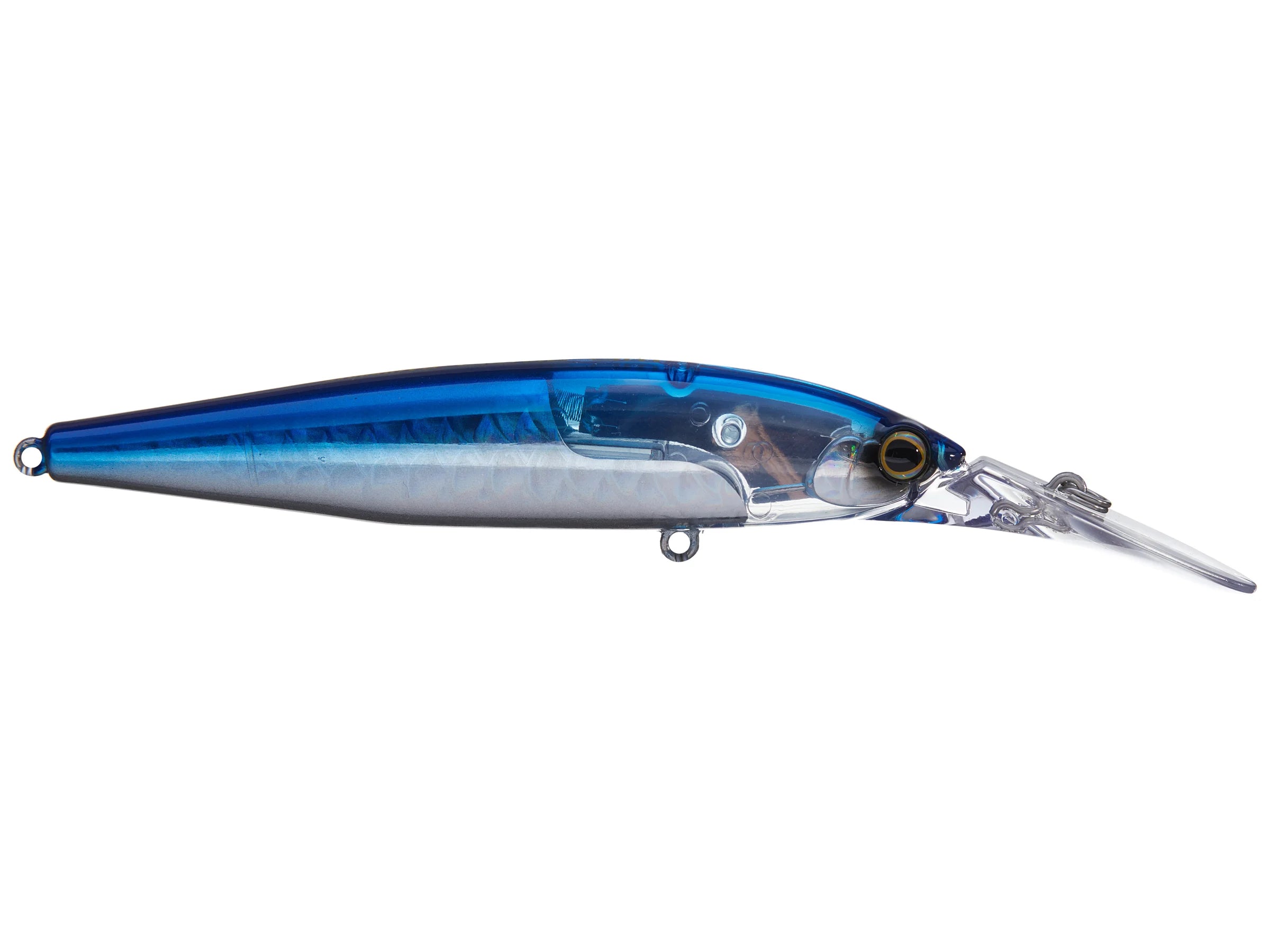 Shimano World Minnow 115SP Jerkbait - Blue Silver